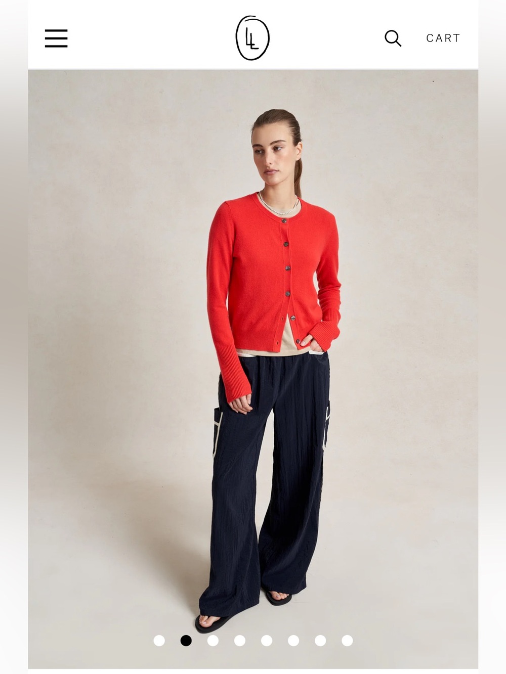 Cashmere Cardigan